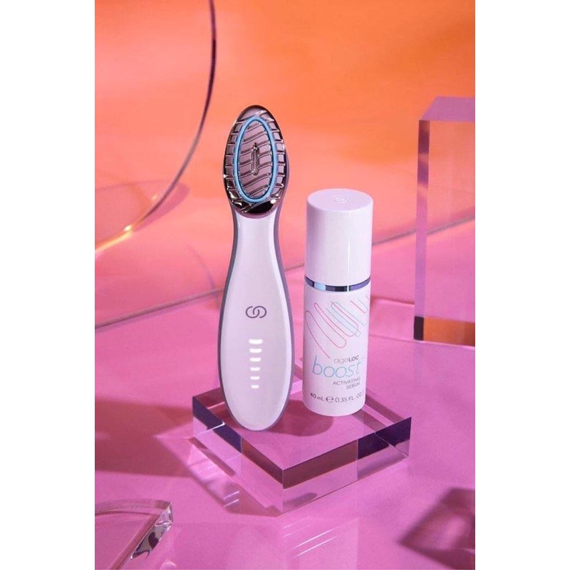 Máy chạy tinh chất serum ageloc boost nuskin - giúp làm đẹp da