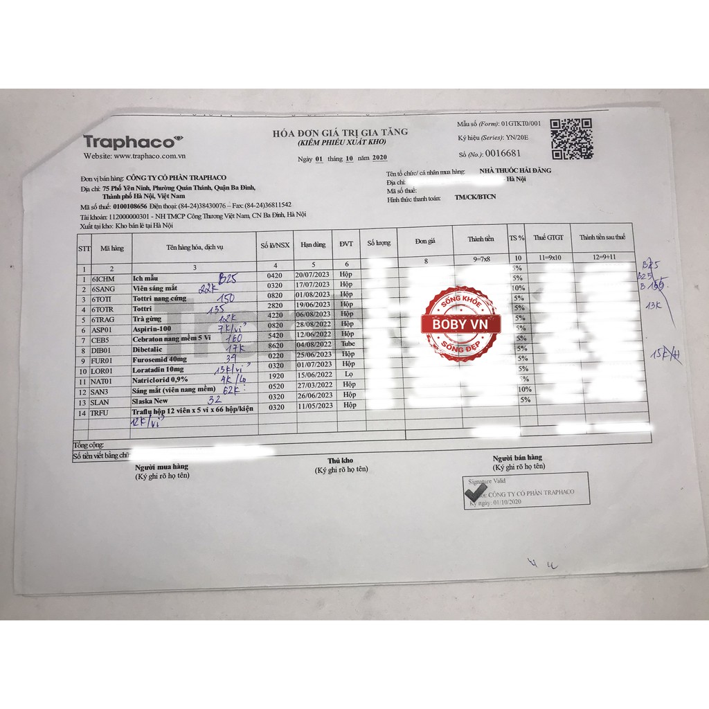 TOTTRI - Hỗ trợ cho người bị bệnh Trĩ - Chính hãng Traphaco -  (Hộp 3 vỉ x 10 viên nang cứng)