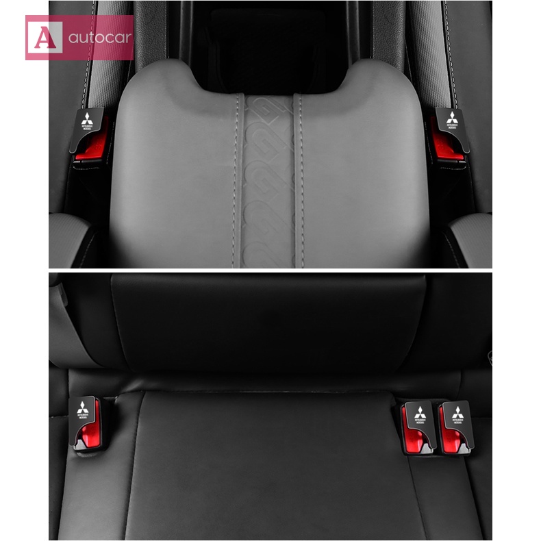 Chốt Khóa Dây Đai An Toàn Tiện Dụng Cho Xe Mitsubishi L200 Fuso Pajero Outlander L200