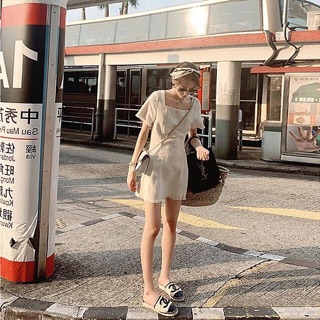 [ODER] Váy dạ tweed hàng QC cao cấp