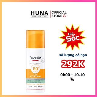 ( AUTH- PHÁP) Kem chống nắng Eucerin Oil Control Dry Touch 50ml