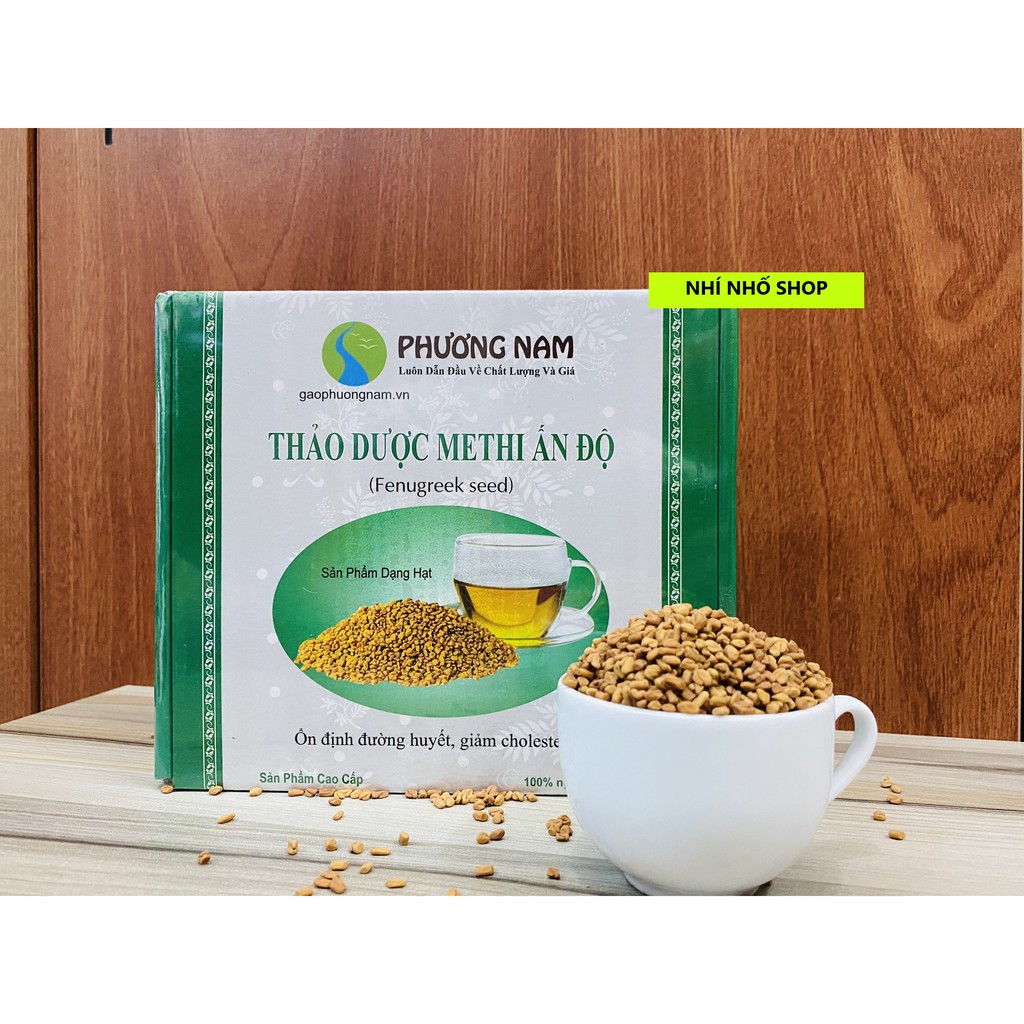 HẠT METHI ẤN ĐỘ CAO CẤP (Hộp 500g)