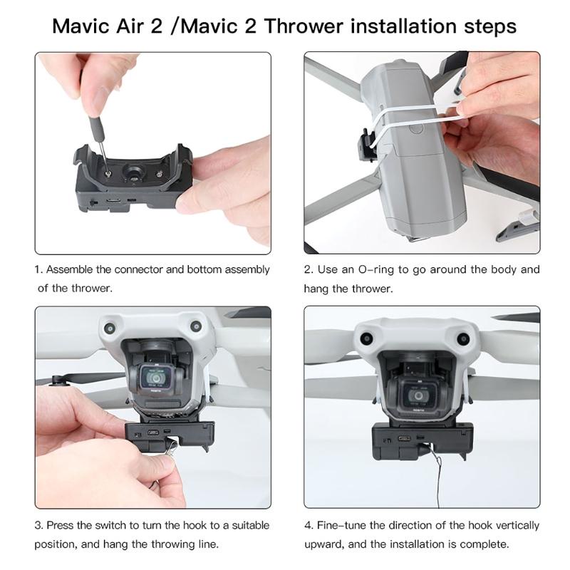 Hệ thống làm ném nước cho DJI Mavic 2 Drone