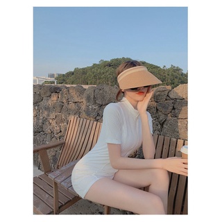 BIKINI LIỀN THÂN 2 MÀU KÍN ĐÁO