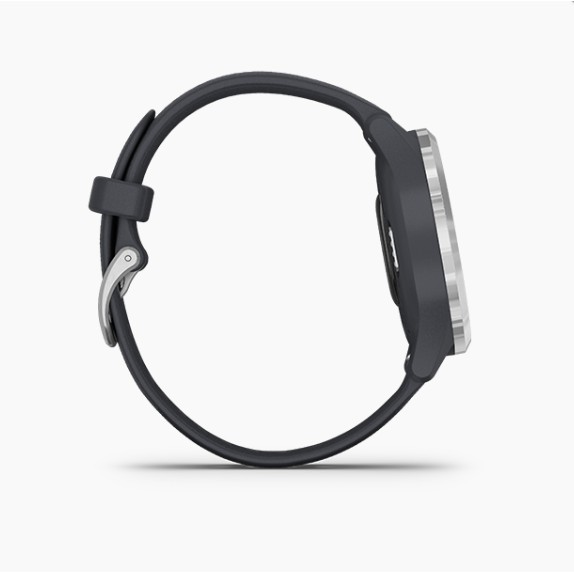 Đồng hồ thông minh Garmin vivomove 3S, dây silicon - Hàng Chính hãng