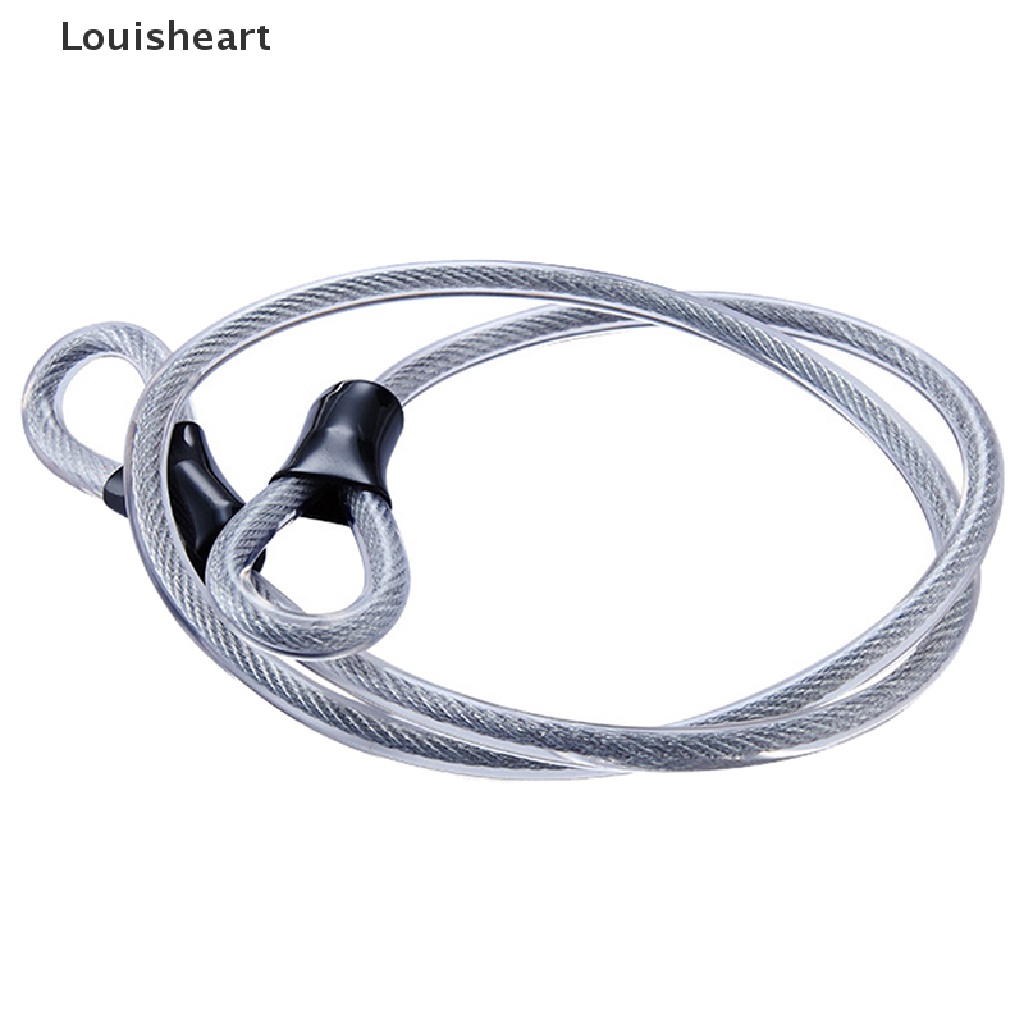 Dây Khóa Xe Đạp Chống Trộm 10mm 1.2m Louisheart