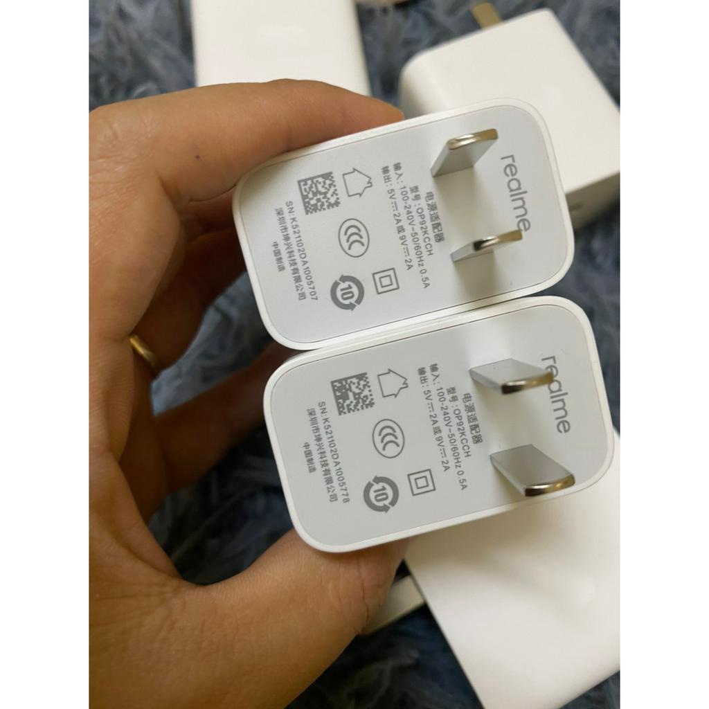 Bộ sạc nhanh Realme 18W - hàng chính hãng