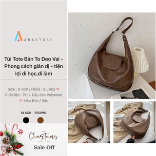 Túi đeo vai nữ - túi tote bản to
