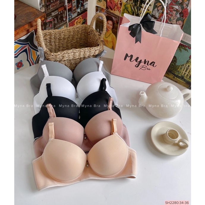 Áo lót nâng ngực đệm dày 5cm, siêu đẩy ngực: SH2280