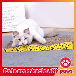 Bàn cào móng cho mèo (kèm cỏ mèo catnip) - Đồ chơi cho mèo giá rẻ