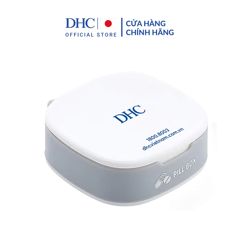 [HB Gift] [Hàng Tặng Không Bán] Hộp Đựng Viên Uống Chia Ngăn - Pill Box DHC