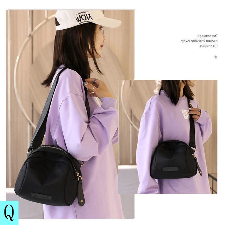 Túi Xách Vải Oxford Sức Chứa Lớn Phong Cách Thời Trang Mới 2021 Dành Cho Nữ