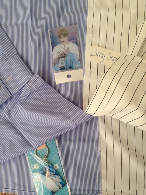 ẢNH THẬT ÁO SƠ MI KANG DANIEL PHỐI ĐẸP