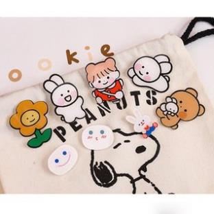 Pin mini, Stick trang trí áo , Phụ Kiện dễ thương, khuy cài balo , huy hiệu MN02