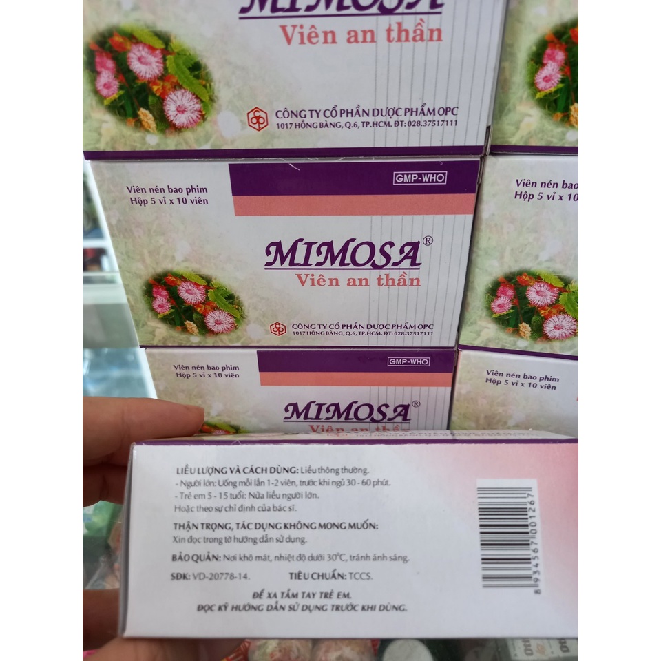Viên an thần MIMOSA