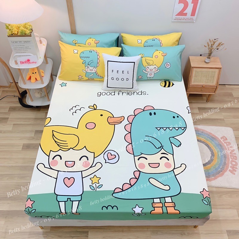 2.Ga gối COTTON 100% (ảnh shop tự chụp) | BigBuy360 - bigbuy360.vn