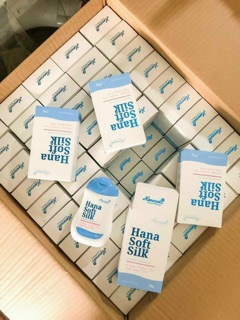 Dung dịch vệ sinh hana soft silk