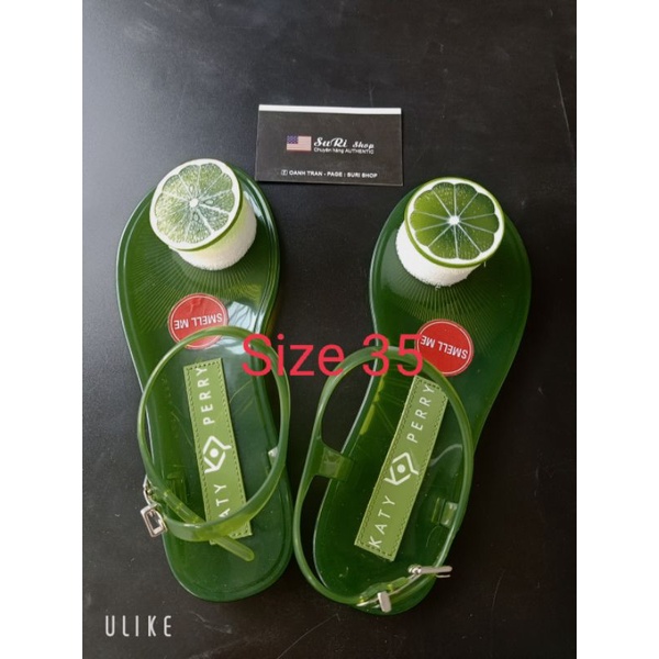 Giày bệt thơm mùi trái cây