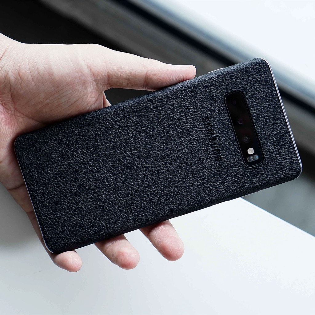 Miếng dán lưng da thật Samsung S22 UNTRA NOTE 20 UNTRA S21 PLUS S20 PLUS NOTE 10 PLUS S10 PLUS S9 S8 NOTE 9 NOTE 8