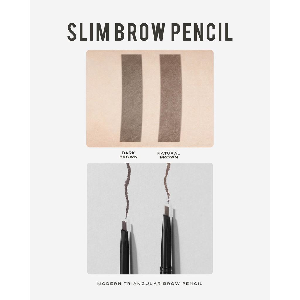 Full Set OFÉLIA Slim Brow Pencil -  Chì kẻ mày siêu mảnh (2 pcs x 0.05g) | BigBuy360 - bigbuy360.vn