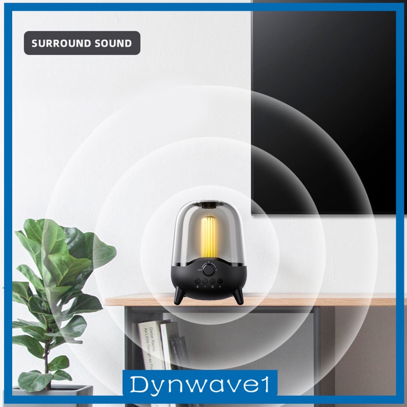 [DYNWAVE1] LED Night Light Bluetooth Speaker Best Gifts for Kids Home Party Shower