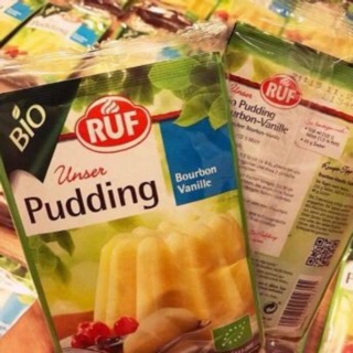 Bột Pudding hữu cơ Ruf