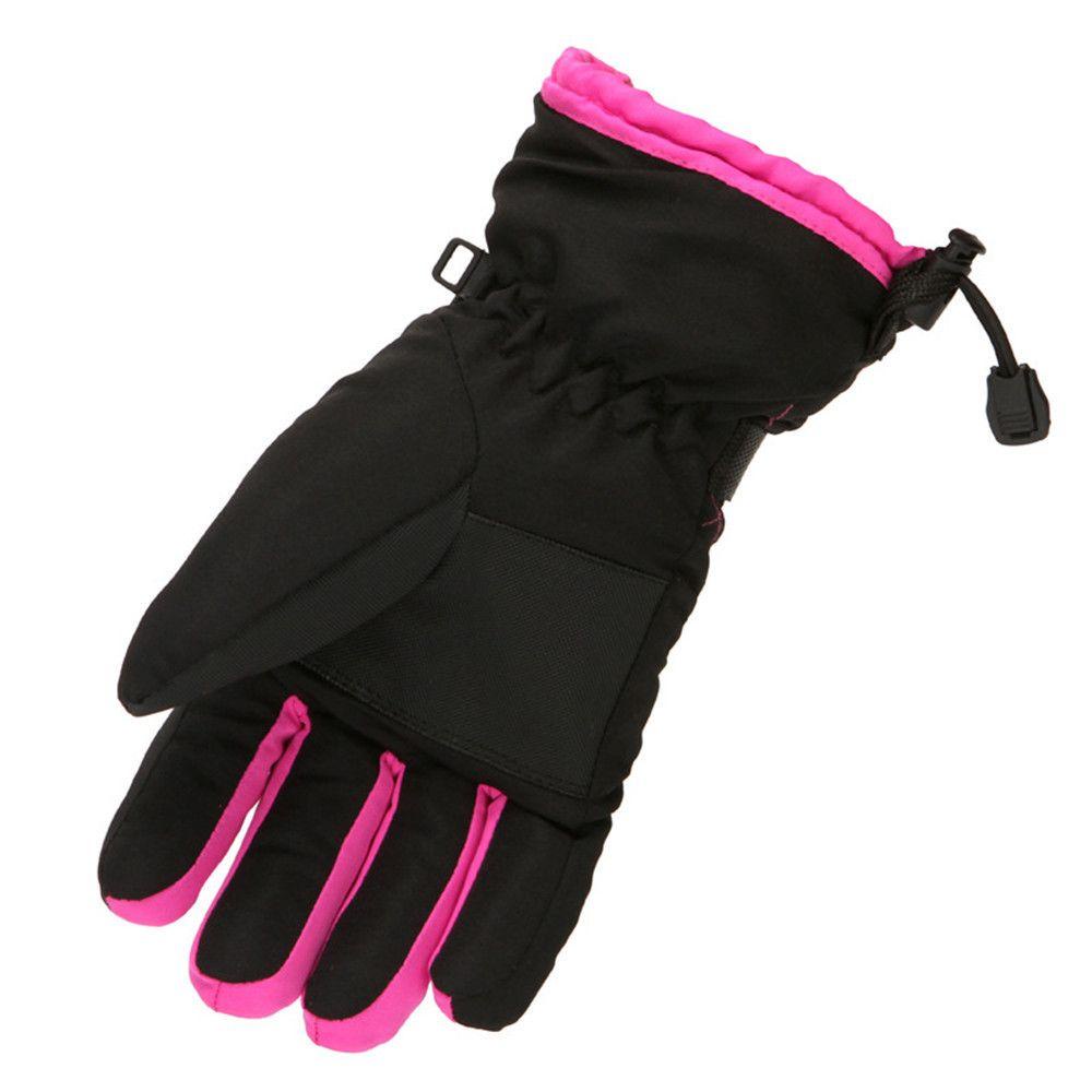 LAY Găng Tay Thể Thao Trượt Tuyết Vải Nhung Dày Chống Trượt Cho Nữ