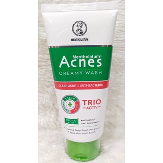 ACNES Creamy Wash – Sữa Rửa Mặt Ngừa Mụn 100g ( TRIO)