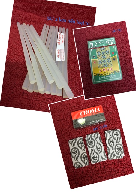Combo đồ dùng học sinh 5k