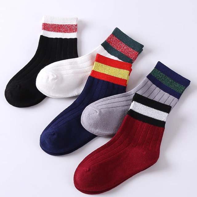 Com bo 5 Set 5 đôi tất cho bé