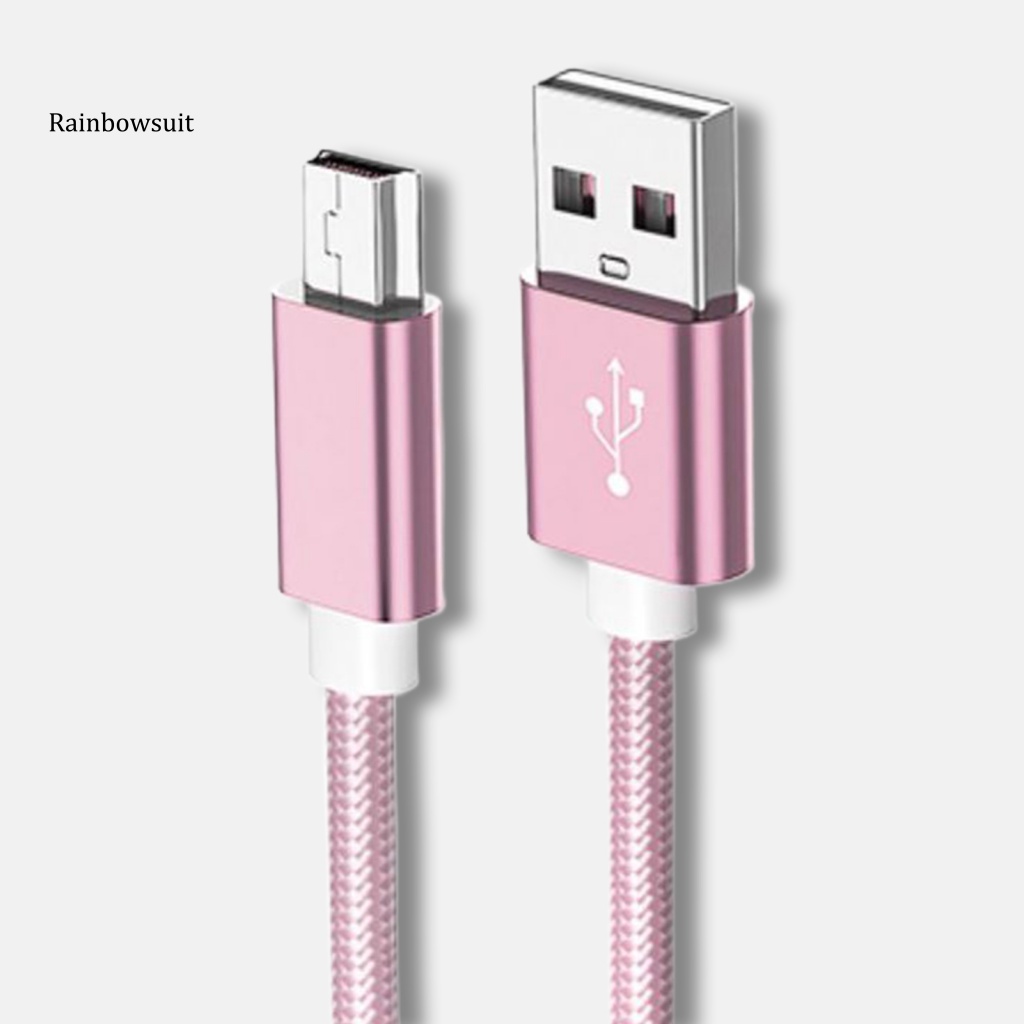 Dây Cáp USB Mini Cho Máy Nghe Nhạc MP3 MP4