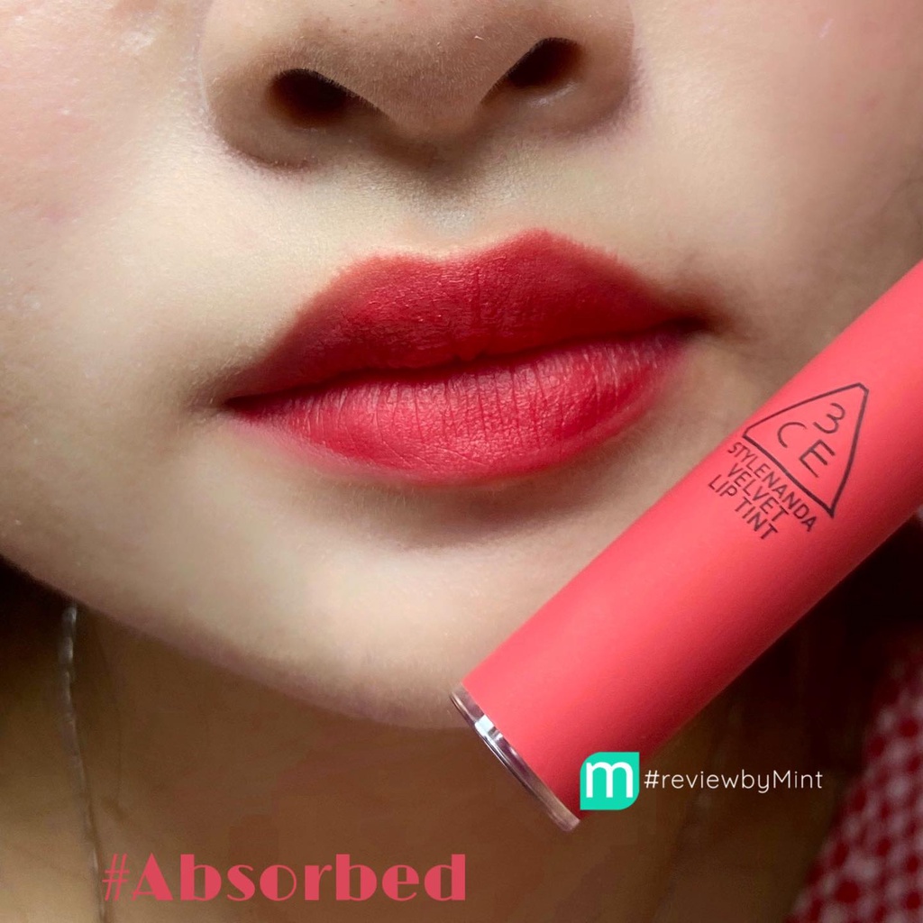 Son Kem 3CE Velvet Lip Tint