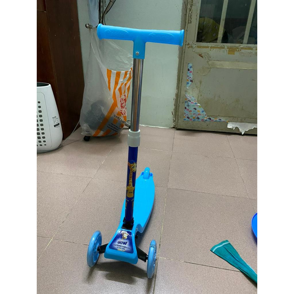 XE SCOOTER CHO BÉ QUÀ TẶNG SỮA NUTIFOOD