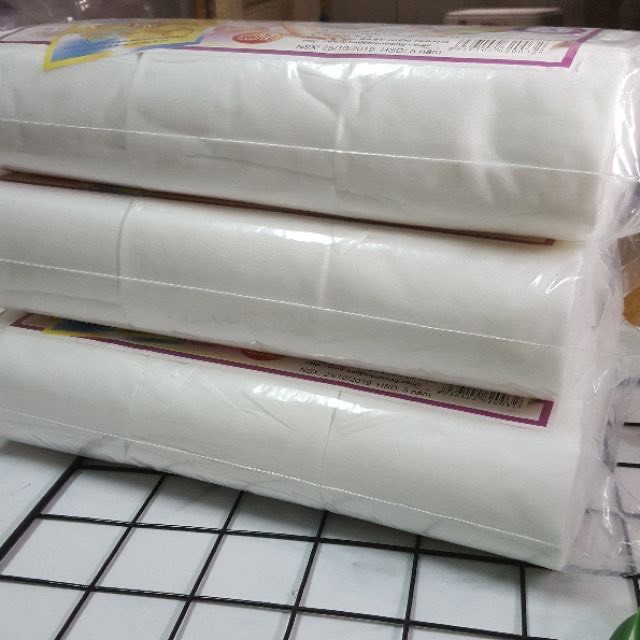 Khăn giấy khô vải đa năng BABY HIỀN TRANG cho bé hàng cao cấp