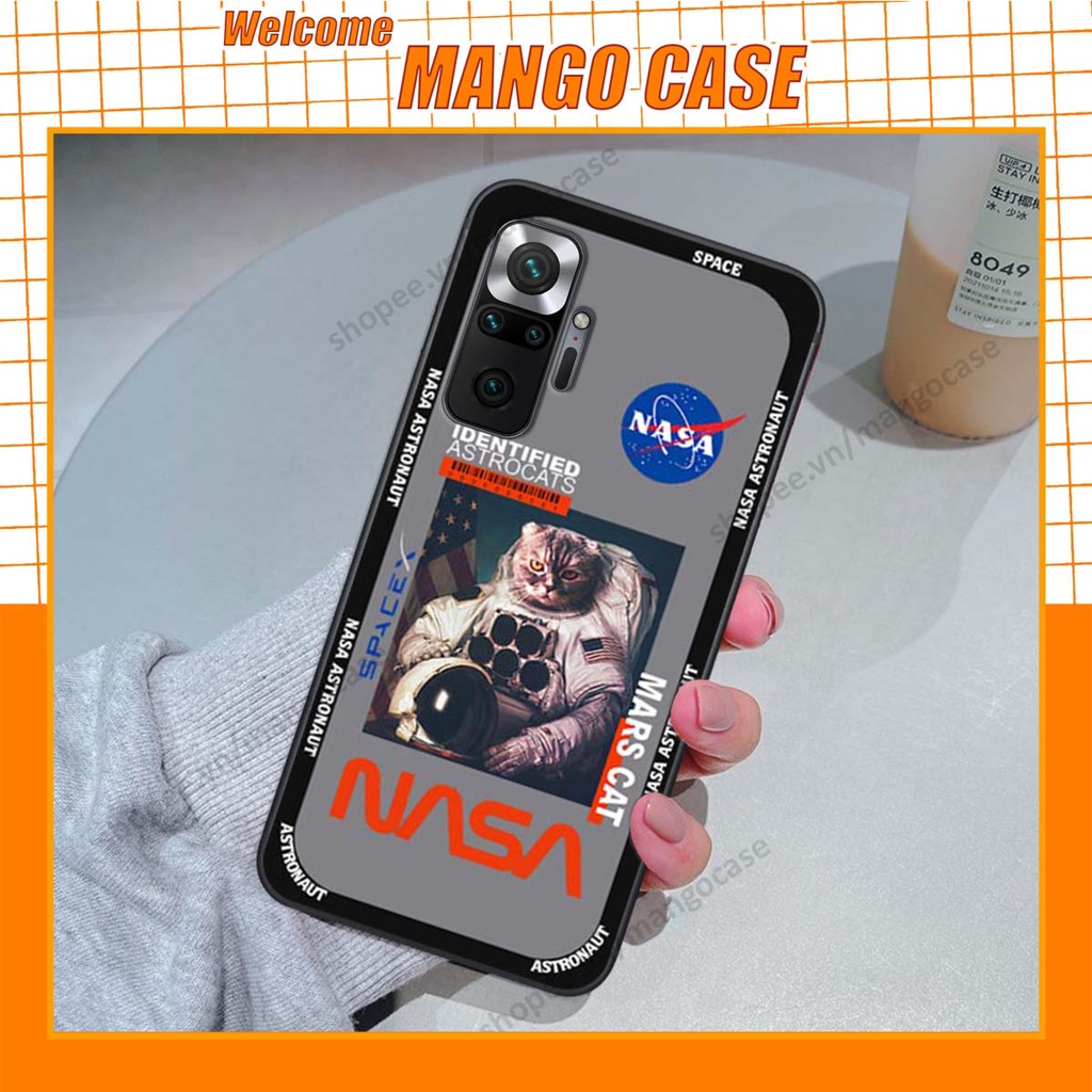Ốp lưng Xiaomi Redmi Note 10 / Note 10 Pro hình nasa, vũ trụ, robot siêu độc đáo đáng yêu