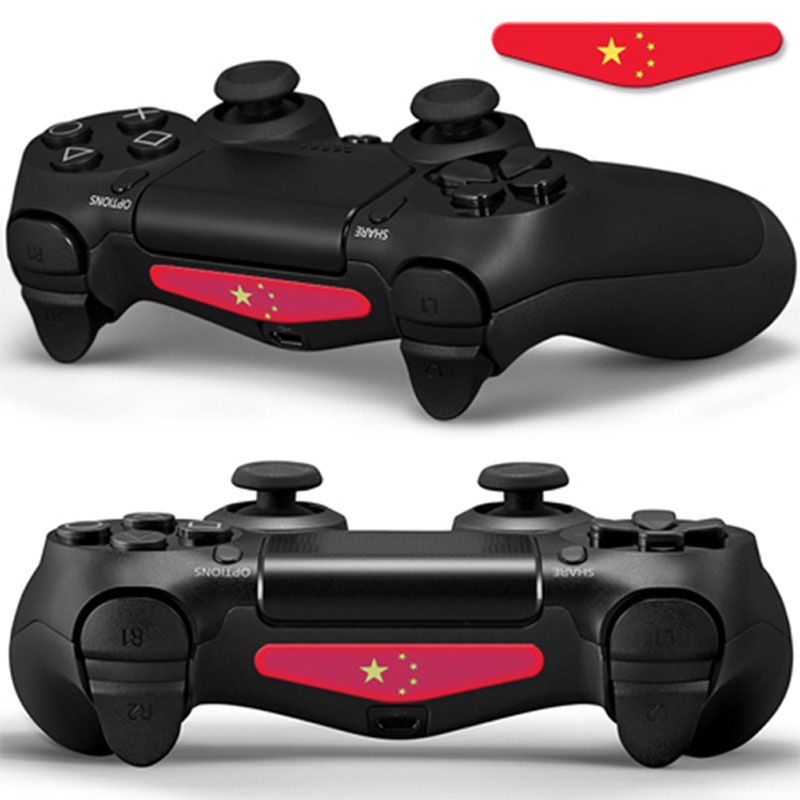1 Miếng Dán PVC Cho Tay Cầm Chơi Game PS4 4