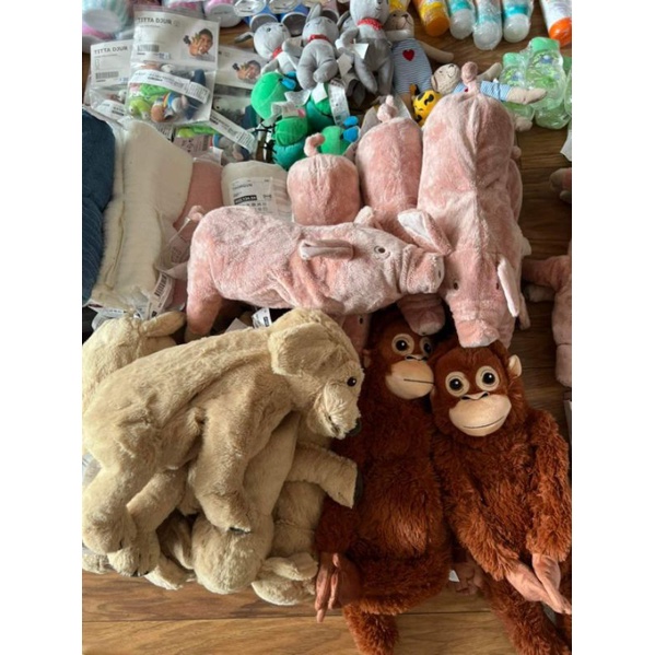 Khỉ Ikea DJINGELSKOG 100% chuẩn