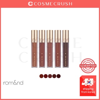 Rom&ndTrà sữa Velvet Tint //Milk Tea Velvet tint