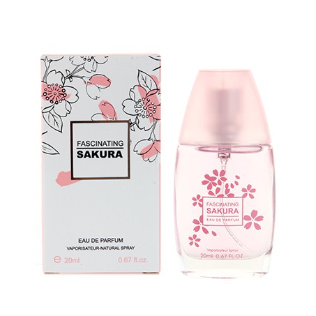 (HÀNG HOT) Nước hoa nữ hương Sakura 20ml - MINISO