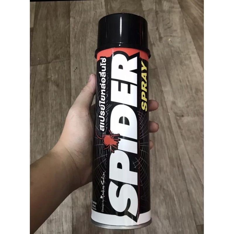 Chai xịt sên bôi trơn, dưỡng sên SPIDER SPRAY 600ml thai lần