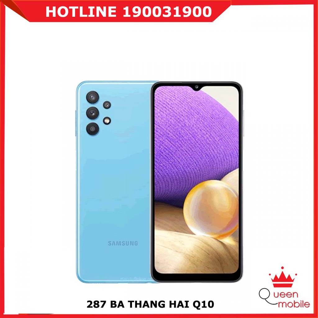 [Mã 1511ELSALE giảm 7% đơn 300K] Điện thoại Samsung A32 (8GB/128GB) Chính Hãng | BigBuy360 - bigbuy360.vn