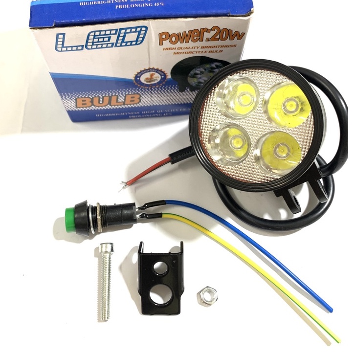 Đèn Trợ Sáng L4 Mẫu 2024 (SIÊU SÁNG)