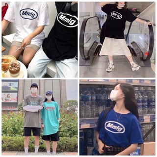 Áo thun brand Hàn MMLG (Ảnh thật shop chụp+ gift tặng kèm)