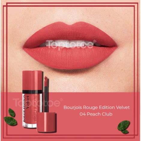 Son Bourjois Rouge Edition Velvet Chính Hãng *
