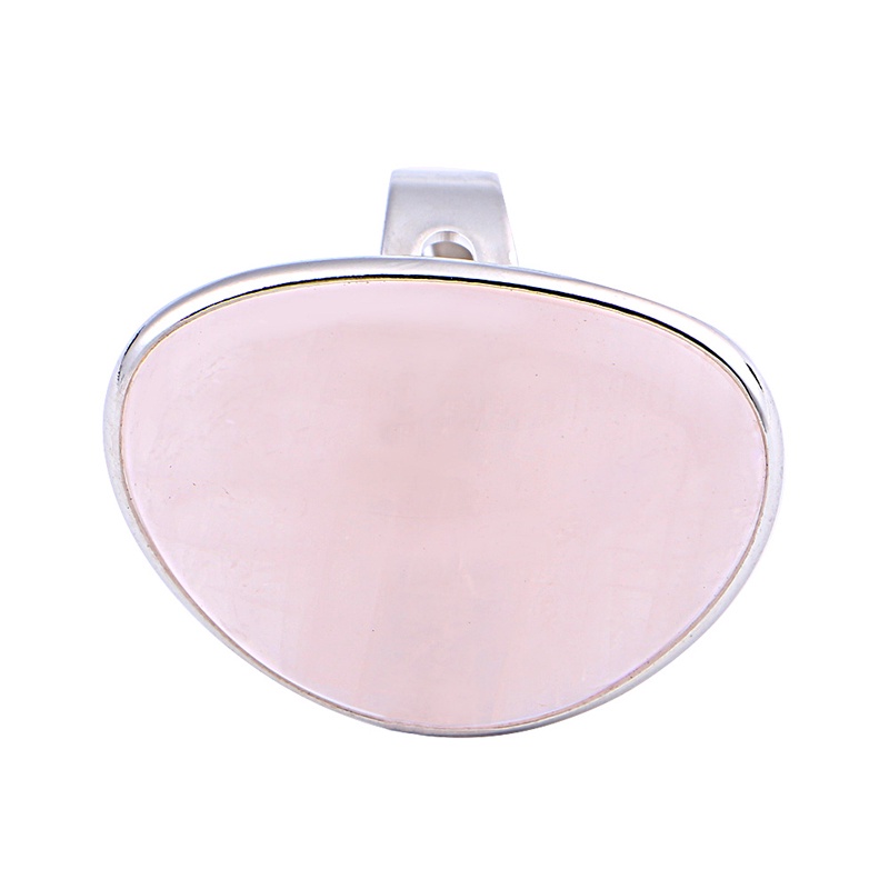 Nhẫn Đính Đá Thạch Anh Hình Trái Tim 1 4x1 1