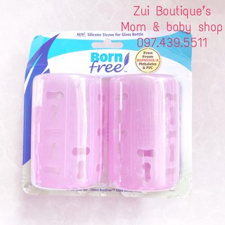 Vỏ silicone cho bình 260ml Born Free Hoa Kỳ