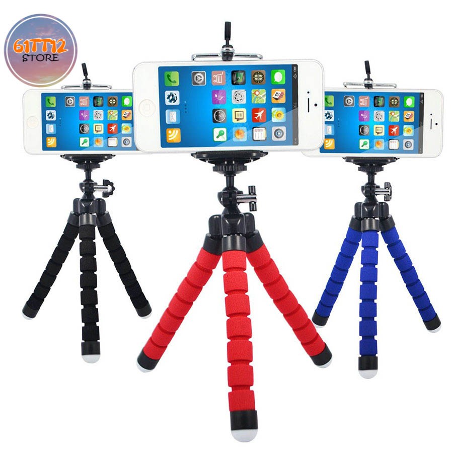 Chân Giá Đỡ Điện Thoại Bạch Tuộc, Giá Đỡ Đa Năng (Tripod Mini) | BigBuy360 - bigbuy360.vn