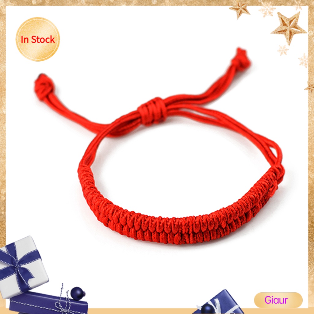 Vòng tay bện dây phong cách Trung Hoa unisex
