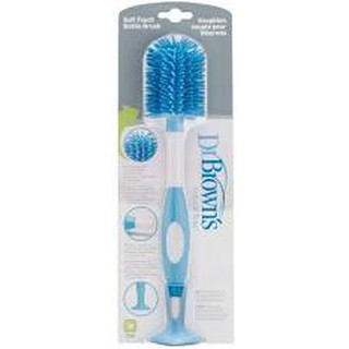 Cây cọ rửa bình sữa silicone siêu mềm Dr Brown's