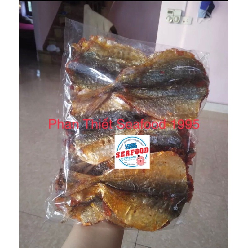 CÁ CHỈ VÀNG KHÔ -Đặc Sản Phan Thiết 3gram ~ 0,5kg